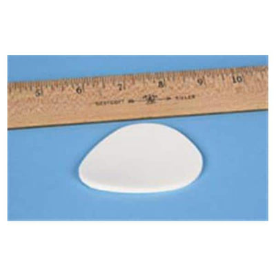 Superior Felt & Filtration,LLC Pad Orthopedic Metatarsal Foam 9" 1/8" Thick Adhesive Size #552 100/Pk - MPAD-124