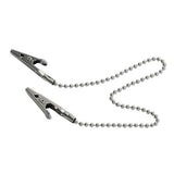 Graham Bib Holder Chain Metal Each - Field/Everest &Jennings - 3822-1