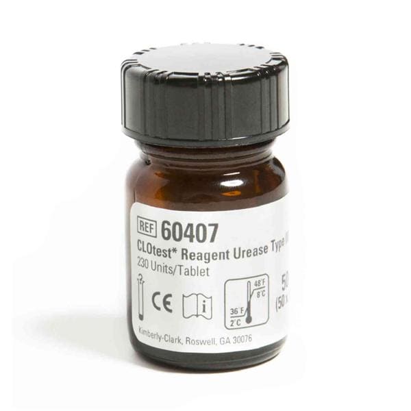 Avanos Medical CLOtest Jack Bean Urease Positive Control For Rapid Test 50/Bt - 60407