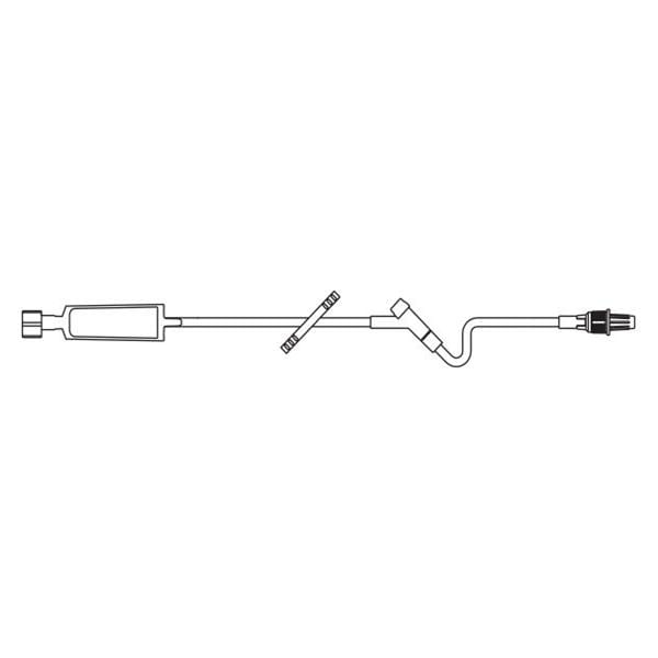 Baxter Healthcare IV Extension Set 16 Intrlnk Yinj 6 M LL Adptr Primary Infusion Spike 48/Ca - 2C6671