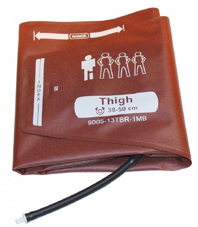 ADC American Diagnostic Corp ADC ADView Blood Pressure Cuff ADC ADView Adult Thigh 38 - 50 cm - 9005-13TBR-1MB