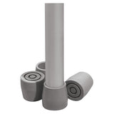 Sunrise Medical, Inc Tips Utility Rubber 1" Gray 32/Ca - G01202