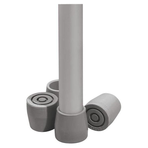 Sunrise Medical, Inc Tips Utility Rubber 1" Gray 32/Ca - G01202