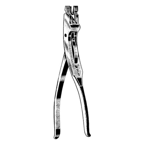 Sklar Instruments Spreader Plaster Walton 9" Stainless Steel Reusable Each - 33178