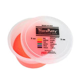 Fabrication Enterprises Putty Exercise CanDo Theraputty Red Soft 3oz Each - 10-0968