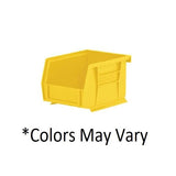 Akro Bin Storage AkroBins 5-3/8x4-1/8x3" Yellow Polymer With Label Holder 24/Ca - Mils - 30210YELLO