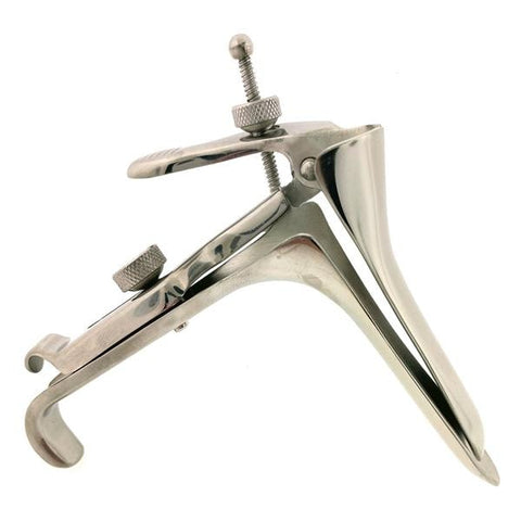 Hermann Medizentechnik Speculum Vaginal Graves 3/4x3" Small Right Side Open Stainless Steel Each - BR70-11021