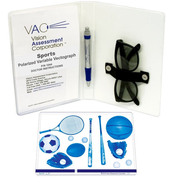 SPORTS POLARIZED VARIABLE VECTOGRAPH