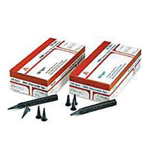 Midmark Corporation Speculum Eachr AllSpecs 2.5mm 2.5mm Tip Infant Disposable Gray 1000/Bx - B-000-11-128-166