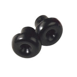 American Diagnostic Corp. Eartips Mushroom For All standard stethoscopes Black 1/Pr - 600-06BK