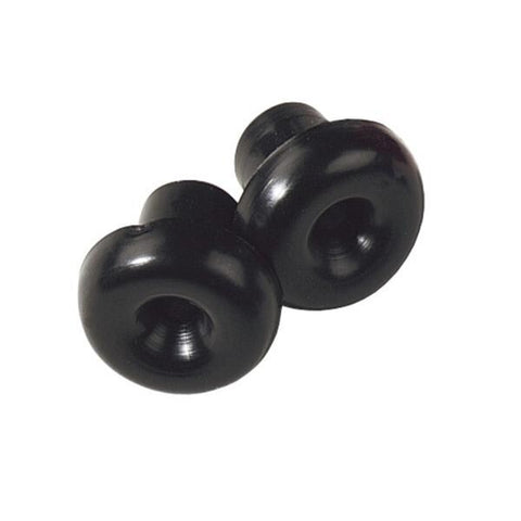 American Diagnostic Corp. Eartips Mushroom For All standard stethoscopes Black 1/Pr - 600-06BK