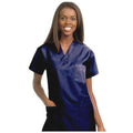 Fashion Seal Shirt Scrub Unisex X-Small Navy Each - 78765-XS