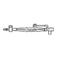 Avanos Medical Catheter Suction Kimvent Tracheostomy 20/Ca - 210