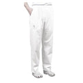 Fashion Seal Pant Scrub 7439 Unisex Medium White Each - 7439-M