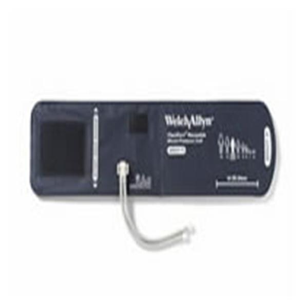 Welch Cuff Blood Pressure f/ NIBP Mntr 8.9-15cm Neonatal Size 5 Arm White 10/Bx - Allyn - 5082-105-1