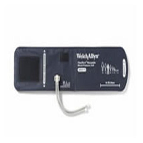 Welch Cuff Blood Pressure f/ NIBP Mntr 8.9-15cm Neonatal Size 5 Arm White 10/Bx - Allyn - 5082-105-1