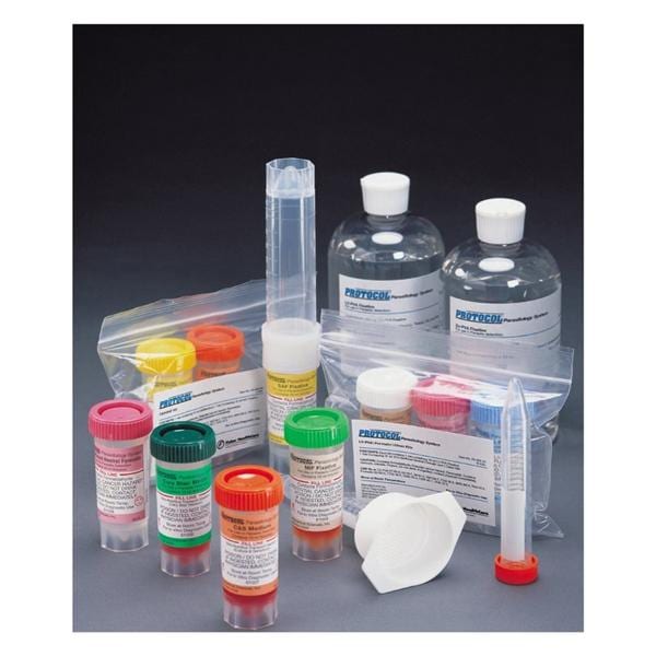 Fisher Scientific Co. Protocol Parasitology Vial Kit 30mL 20/Pk - 2300543