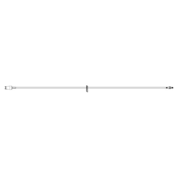 Icu Medical, Inc IV Extension Set Lifeshield 7 M Adptr Primary Infusion/Gravity 50/Ca - 12738