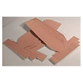 Econoline Products, Inc Strap Turf Toe Moleskin 40-44" Heavyweight Tan 25/Pk - 29008