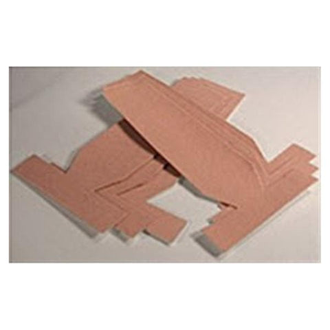 Econoline Products, Inc Strap Turf Toe Moleskin 40-44" Heavyweight Tan 25/Pk - 29008