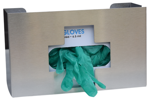 Omnimed Medical Cross Stainless Steel Glove Box Holders
