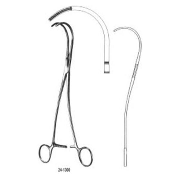 Miltex Forcep Ligature Debakey-Semb 10-1/4" Stainless Steel Each - Integra Miltex - 24-1300
