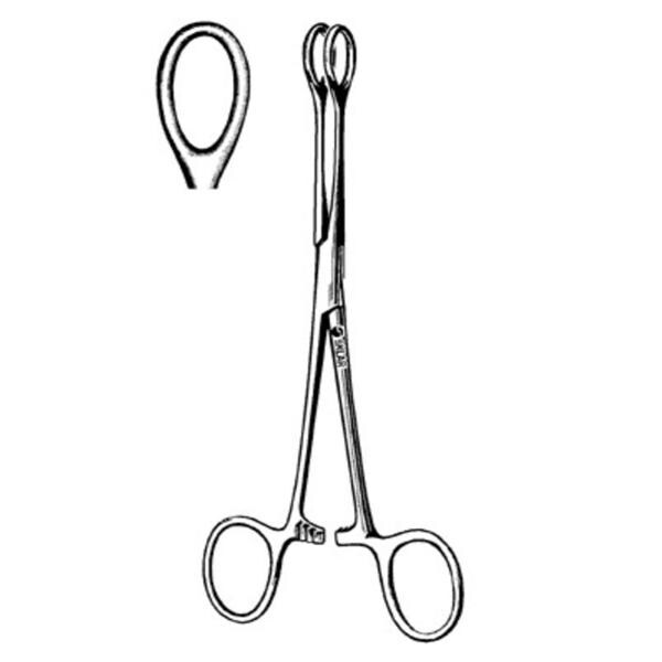 Sklar Instruments Forcep Ballenger 7" Smooth Straight Stainless Steel Each - 74-1370