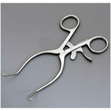 Sklar Instruments Retractor Gelpi 6-1/4" Angled Right 2 Sharp Prong Stainless Steel Each - 22-8855