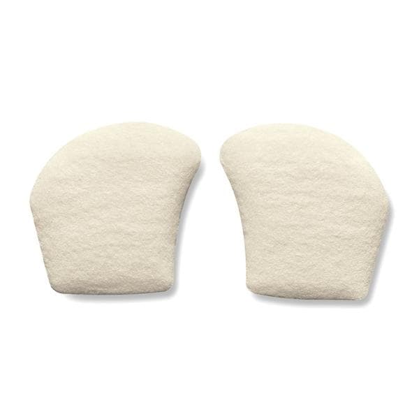 Hapad, Inc Bar Orthopedic Metatarsal Wool/Felt 12" 5/16" Thick White Size Small 1/Pr - MBS