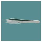 Miltex Forcep Tissue Adson 4-3/4" 1x2 Teeth Stainless Steel 1/Dz - Integra Miltex - EG6-120