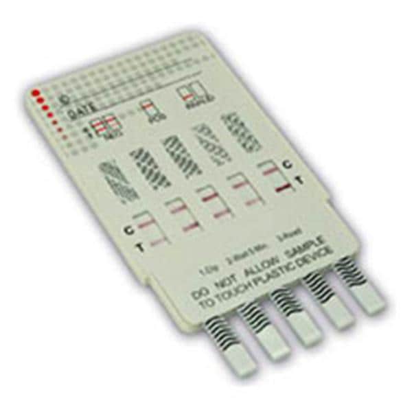 Alere Toxicology iScreen Drug Screen Test Kit 5 Panel 25/Bx - Products - IS5 MB