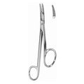 Hermann Medizentechnik Holder Needle Gillies 6-1/4" Curved Stainless Steel Each - H-1121