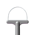 Bovie/Aaron Medical Electrode Loop 10x10mm Each - ES09R