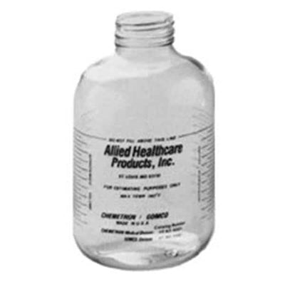 Allied Health Care Prod Bottle Collection Plastic 1gal Transparent Eachch - 01-90-3105P