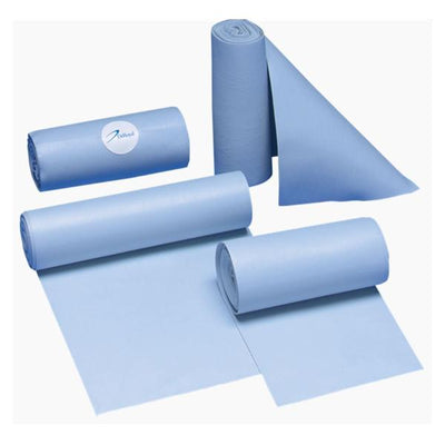 Deroyal Industries Inc Bandage Esmark 4"x4 Compression Rubber Blue LF Sterile 20/Ca - 35-404