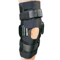 DJO, Inc Brace Wraparound Action Adult Short Knee Neo Black Size 13" Small Universal Each - 79-94403