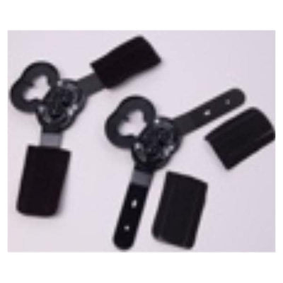 PolyGel Brace Orthosis Regular Knee/Leg Black Each, 12 Each/CA - 6022ROMSYS