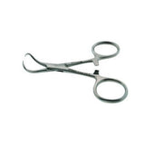 BR Surgical, LLC Clamp Towel Backhaus 5-1/4" Stainless Steel Each - BR14-11113