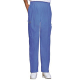 Fashion Seal Pant Scrub 7437 Unisex Large Ceil Blue Each - 7437-L