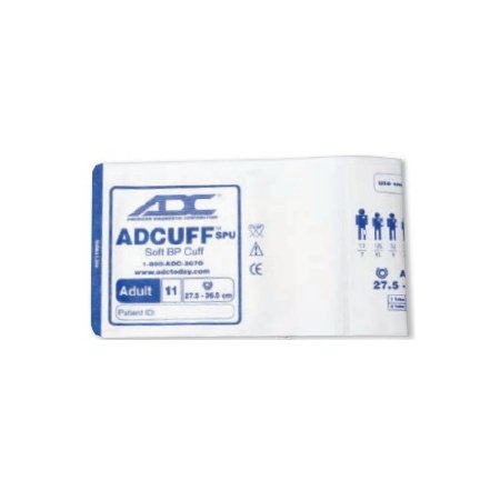 ADC American Diagnostic Corp Adcuff Blood Pressure Cuff Adult Medium 23 - 40 cm Fabric