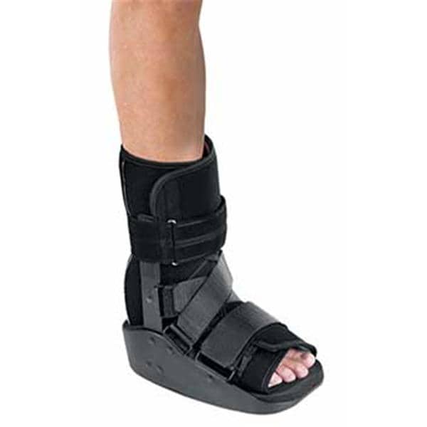DJO, Inc Walker Brace MaxTrax Ankle/Leg/Foot Adult Black Size Large Each - 79-95347