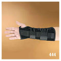 Hely & Weber Splint Orthosis Wrist/Forearm Suede Black Size Small Left Each - 444-LS