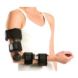 Aircast Brace Mayo Clinic Elbow Black Left Each - 05EL