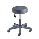 Brewer Custom Products Stool Exam Value Plus Gunmetal Casters Backless 5 Leg Each - 22500-PR92