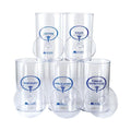 DMS Holdings, Inc. Jar Sundry 6-1/2x4-1/4" Clear Polystyrene 5/St - 39-802-000