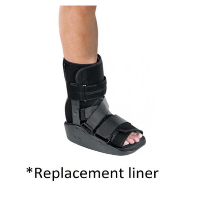 DJO, Inc Liner Replacement Procare Ank Nylon/Foam Black Sz M<5/W4.5-6 Small Universal Each - 79-95183