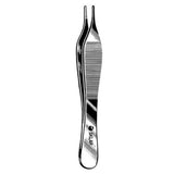 Sklar Instruments Forcep Dressing/Tissue Adson 4-3/4" Serrated Stainless Steel Each - 47-2147