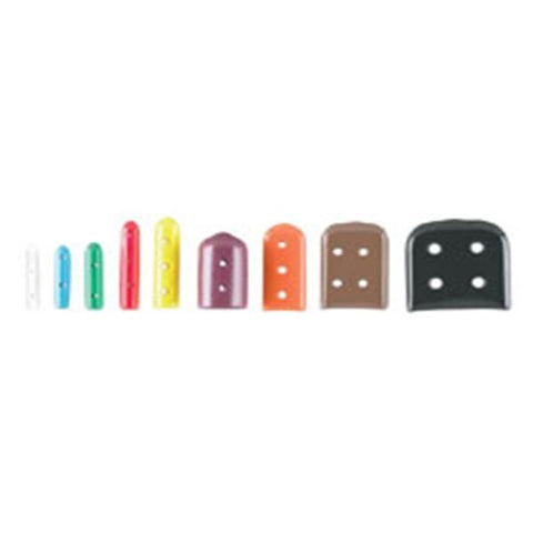 Miltex Guard Instrument Tip Tip-It Silicone Assorted Size Assorted Color 50/Bg - Integra Miltex - 3-2510V