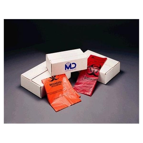 Medical Action Industries Bag Decontamination 24 in x 30 in Clear 100/Ca - 8-150
