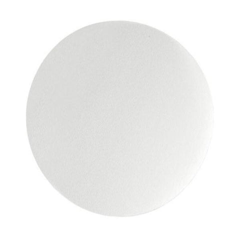Fisher Scientific Co. Whatman Reeve Angel Qualitative Filter Paper White 9cm Circle 100/Pk - 0980512B